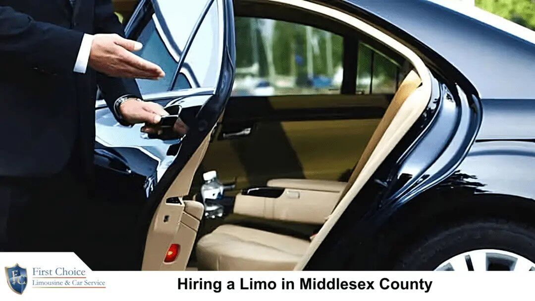 Hiring A Limo In Middlesex County