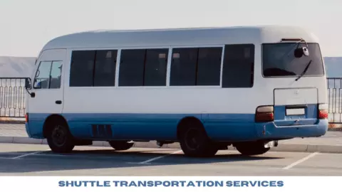 shuttle transportation services